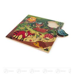 Puzzle Waldtiere