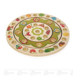 Geburtstagsringe Waldtiere