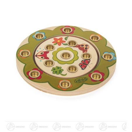 Geburtstagsringe Waldtiere klein