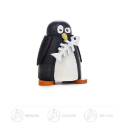 Pinguin mit Fisch 5cm