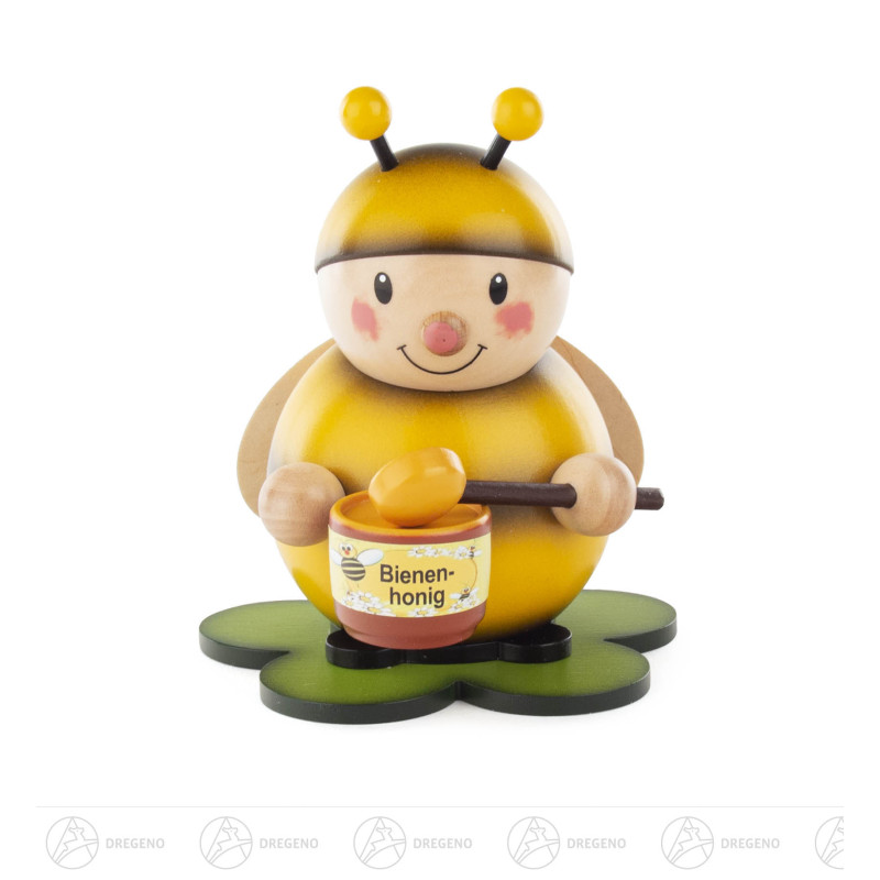 Hummel mit Honigtopf 11cm