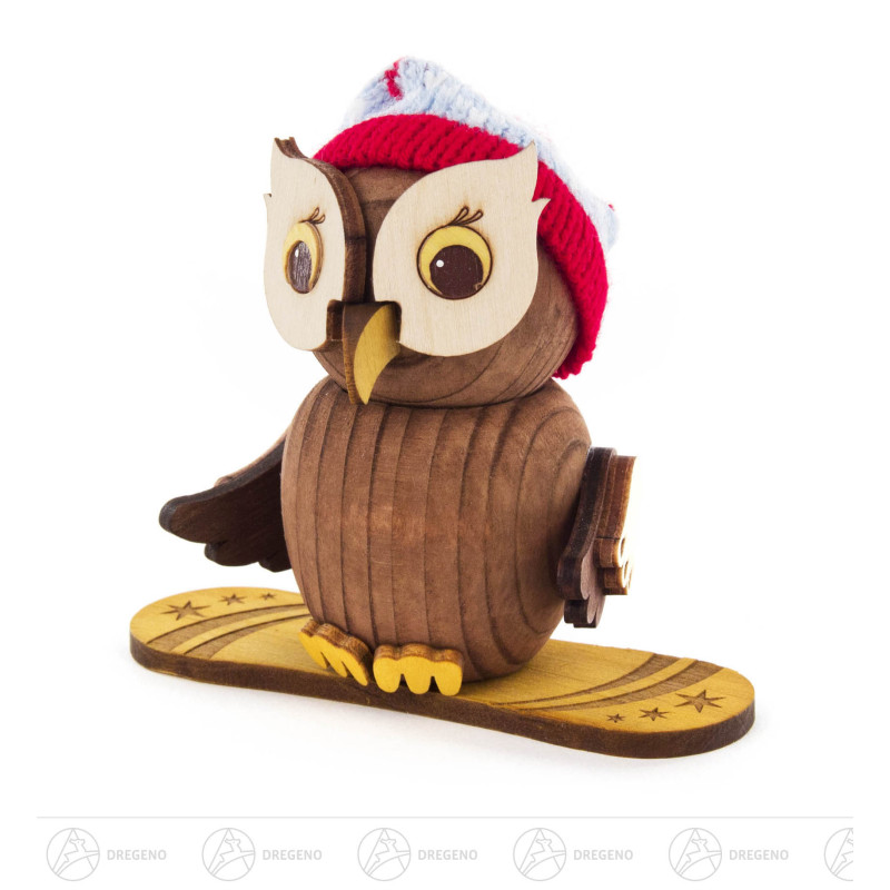 Mini-Eule Snowboard 7cm