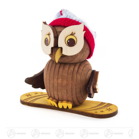 Mini-Eule Snowboard 7cm