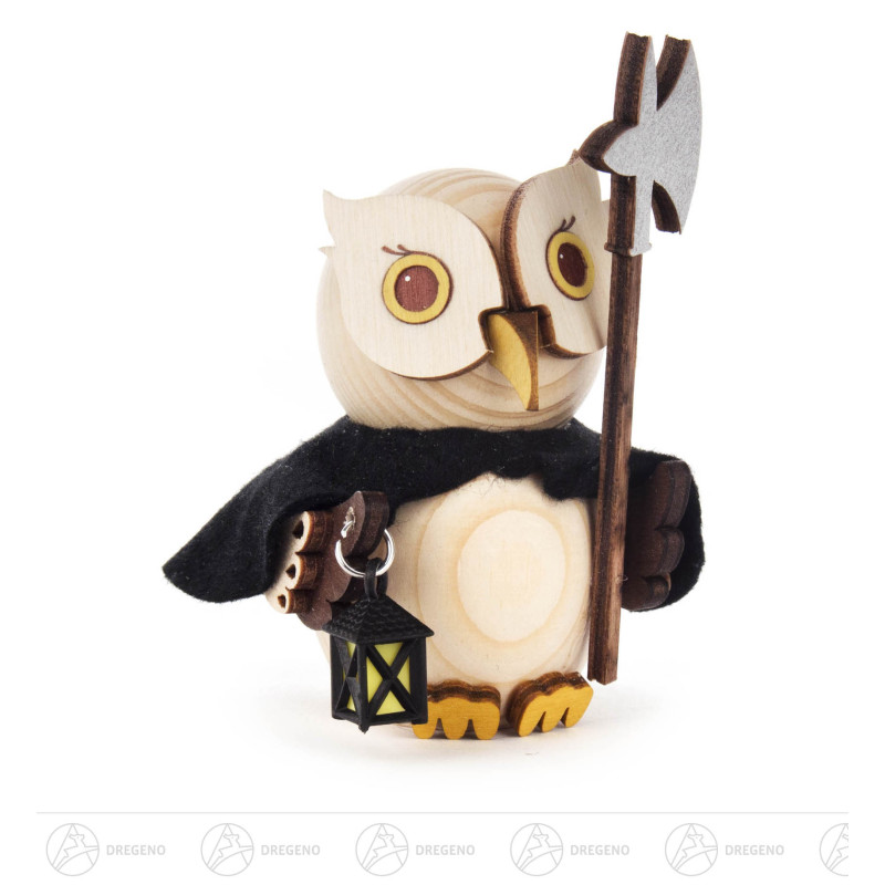 Mini-Eule Nachtwächter 7cm