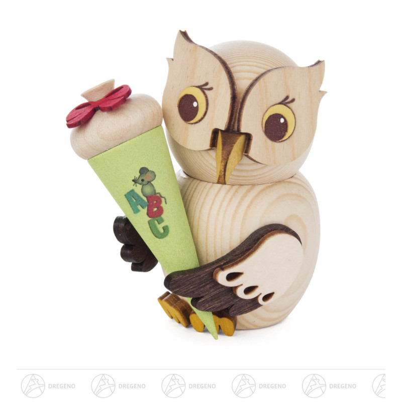 Mini-Eule Schulanfänger 7cm