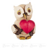 Mini-Eule Mit Herz 7cm