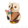 Mini-Eule mit Eis 7cm