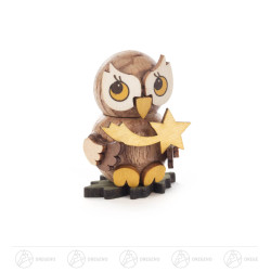 Eulenkind mit Stern zum...