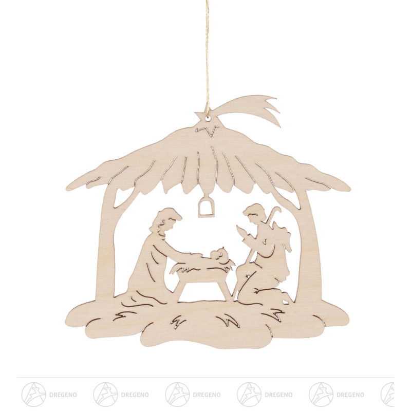 Behang Christi Geburt