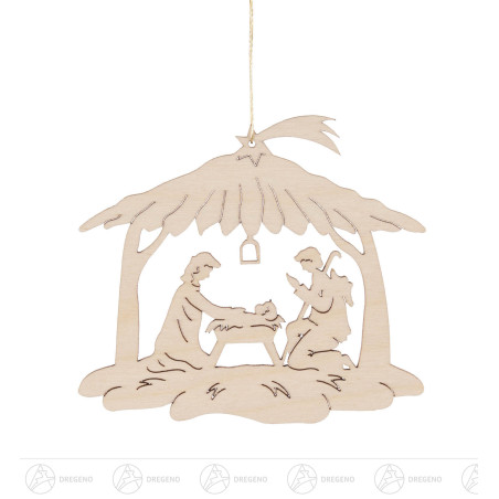 Behang Christi Geburt