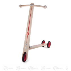 Roller mit 3 Kunststoffrädern