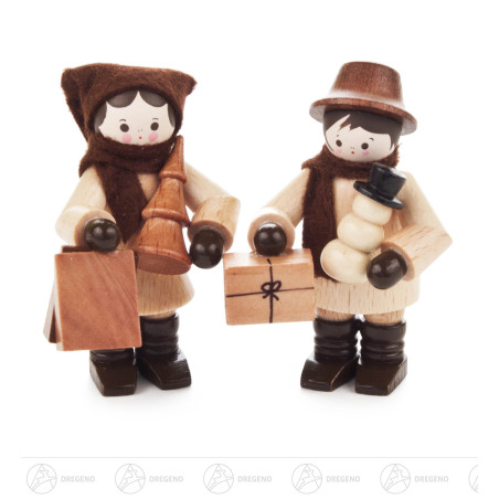 Einkaufspaar natur 5,5cm