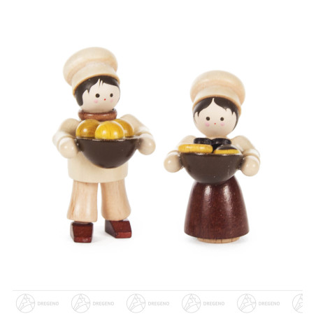 Bäckerkinder natur 5cm