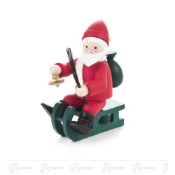 Nikolaus auf Schlitten...