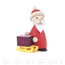 Ruprecht mit Schlitten 7cm