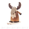 Elch auf Ski 7cm