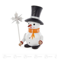 Schneemann Gustav mit...