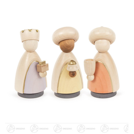 Heilige 3 Könige lasiert 9,5cm