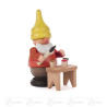 Zwerg mit Pinsel 5cm