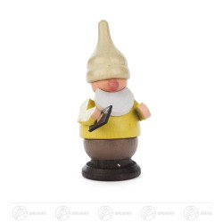 Zwerg mit Wunschzettel 5cm