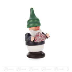 Bergwerkszwerg mit Erz 5cm