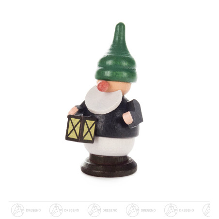 Bergwerkszwerg mit Laterne 5cm