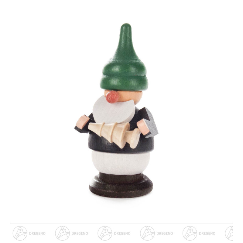 Bergwerkszwerg mit Baum 5cm