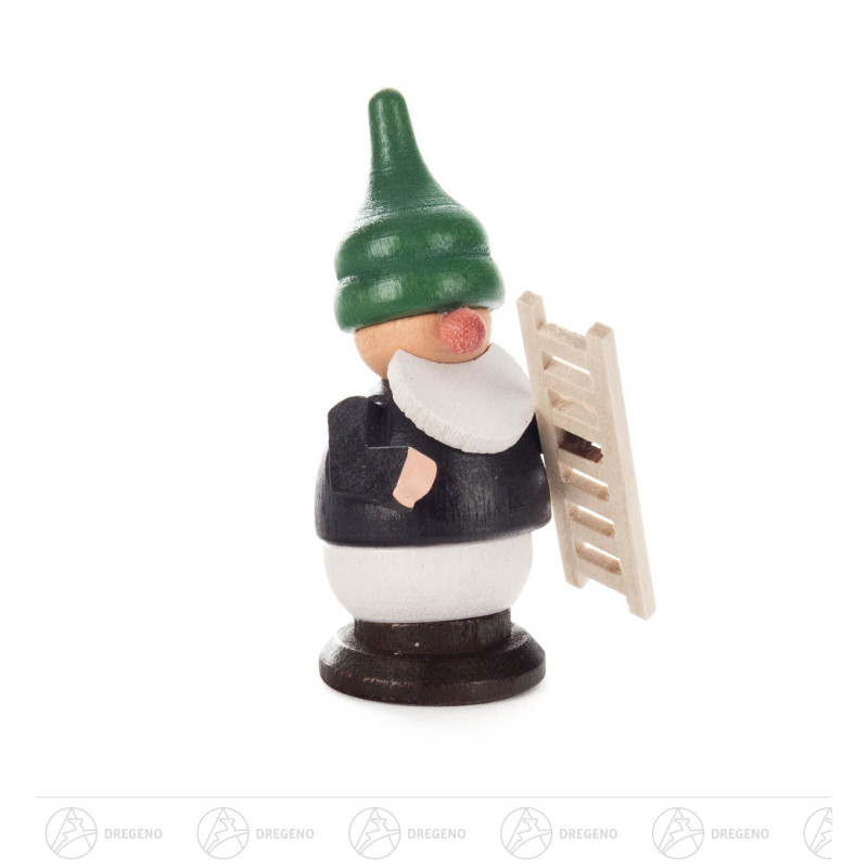 Bergwerkszwerg mit Leiter 5cm