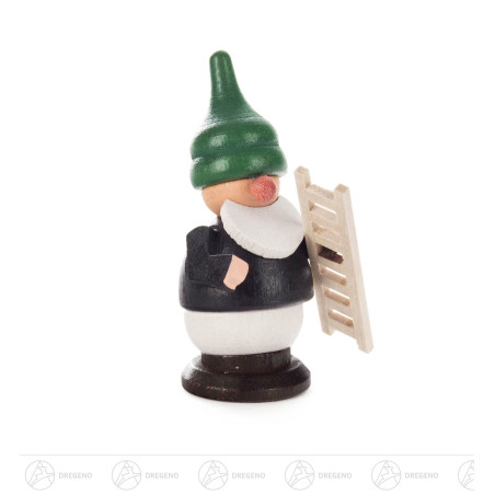 Bergwerkszwerg mit Leiter 5cm