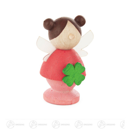 Fee mit Glücksklee 5cm