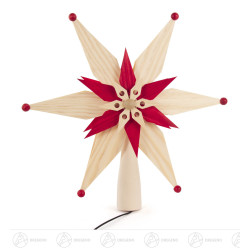 Christbaumspitze Spanstern...
