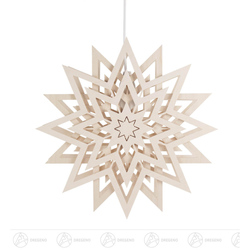 Weihnachtsstern, elektr. Beleuchtung 28cm