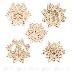 Kerzenaufstecker (5) Motive...