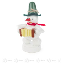Schneemann mit Concertina 8cm