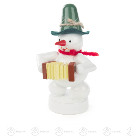 Schneemann mit Concertina 8cm