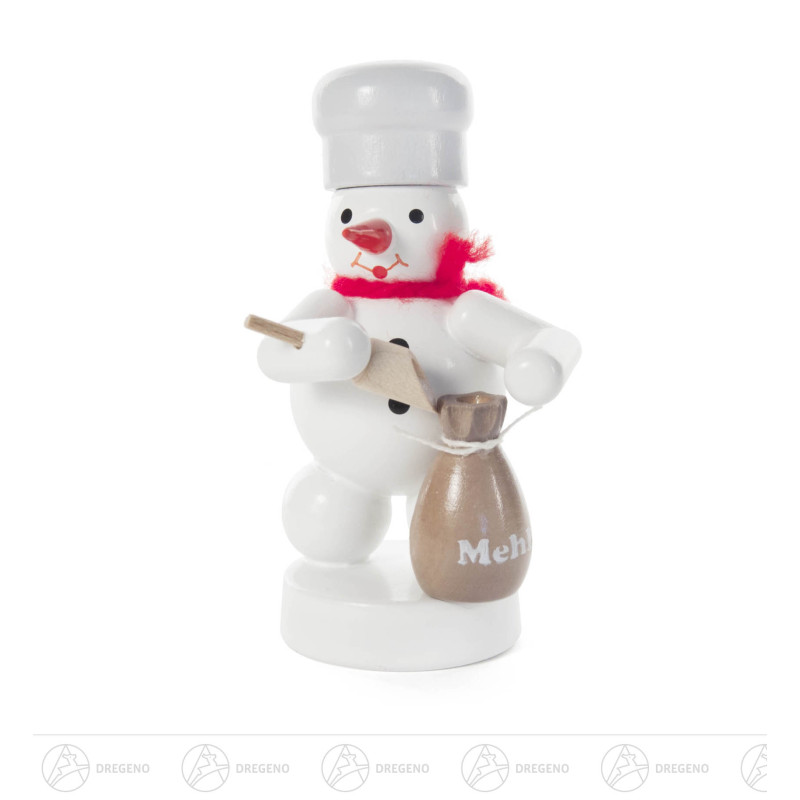Schneemann mit Mehlsack 8cm