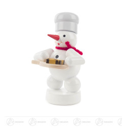 Schneemann Bäcker mit...