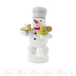 Schneemann Bäcker mit...