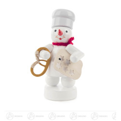 Schneemann Bäcker mit...
