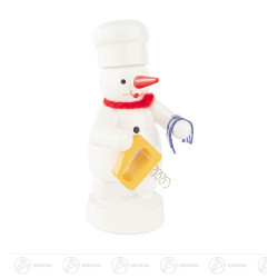 Schneemann Bäcker mit...
