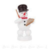 Schneemann mit Xylophon 8cm
