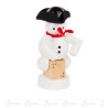 Schneemann mit Cajon 8cm