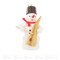 Schneemann mit Trumscheit 8cm