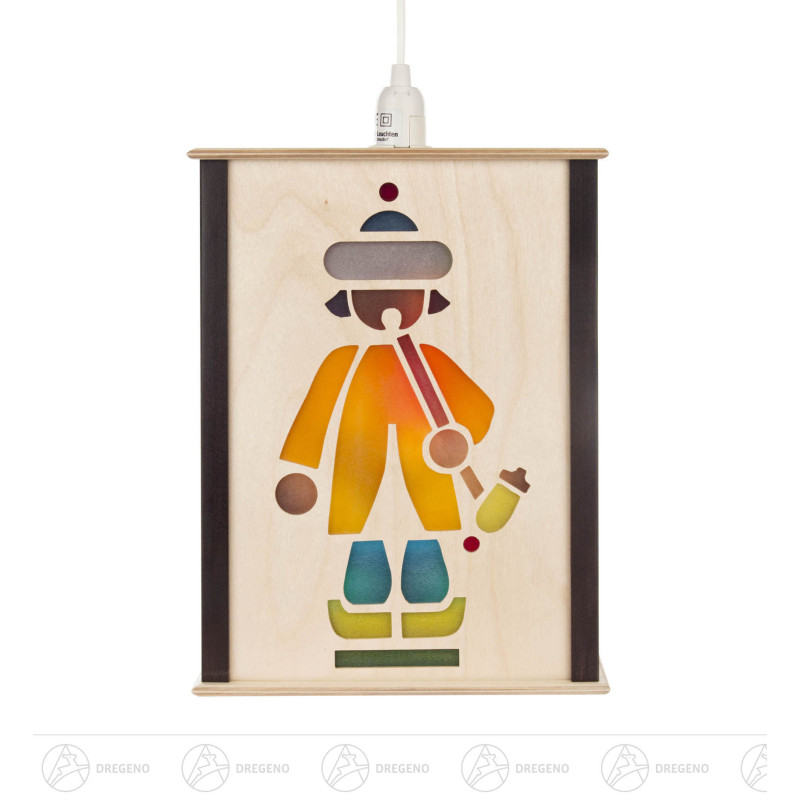 Fensterlaterne Reiterlein 27cm