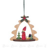 Behang Weihnachtsmann 7cm