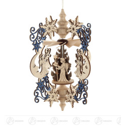 Wärmespiel Kristall Mond &...