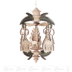 Wärmespiel Zweig Seiffener...