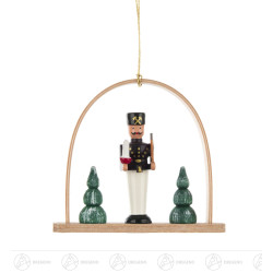 Behang Bergmann mit Pickel...