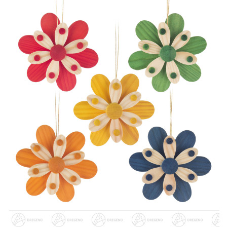 Behang Frühlingsblüten (5) 6cm