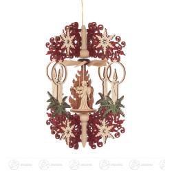 Wärmespiel Kristallkerze...